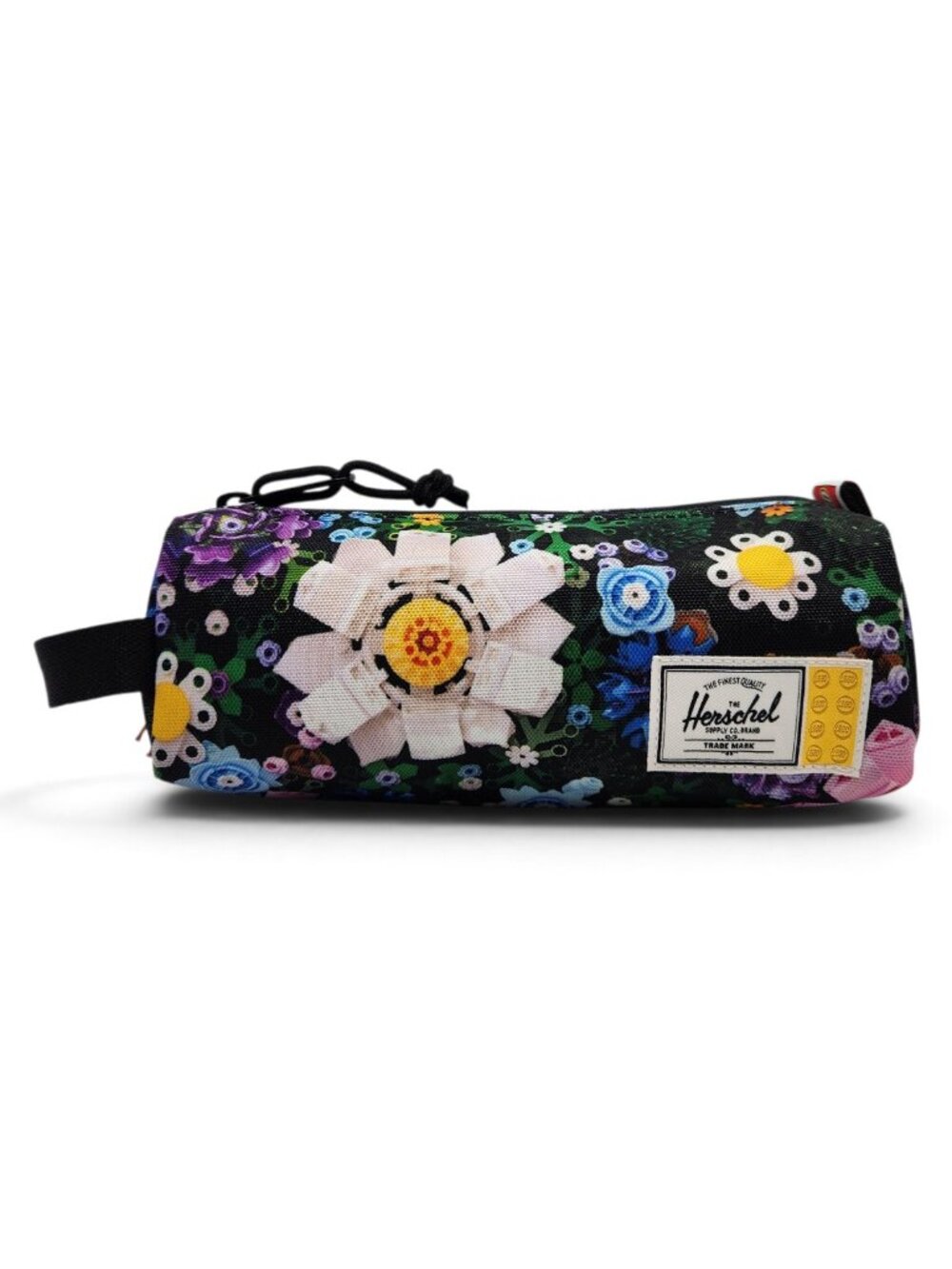 ✨ NWT Herschel x LEGO Garden Floral Settlement Pencil Case ✨